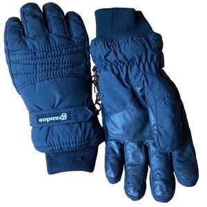 Grandoe Black Winter Ski Gloves Ladies Large